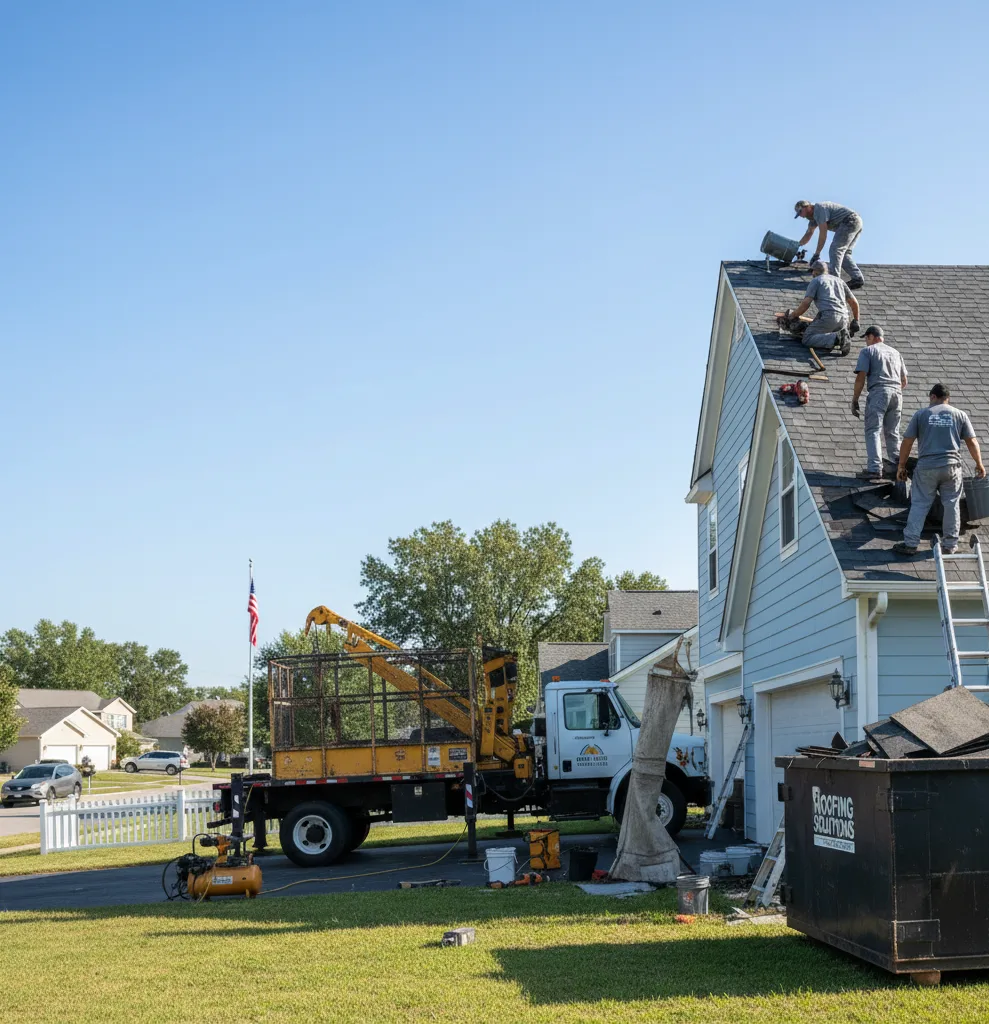 Roof Repair in Bondurant